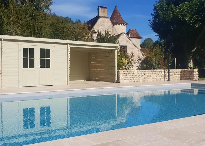 לינה וארוחת בוקר D'hotes Domaine De Feneyrol Vaillac