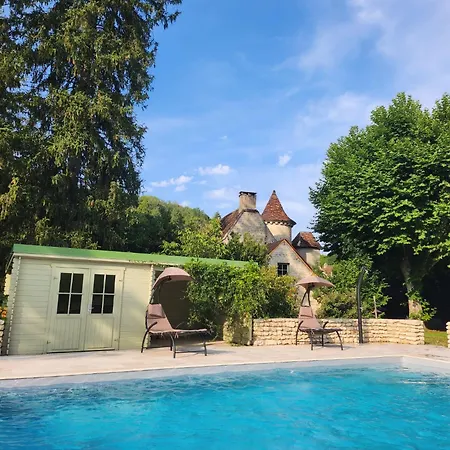D'hotes Domaine De Feneyrol Bed & Breakfast Vaillac