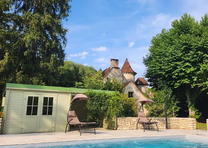 D'hotes Domaine De Feneyrol Отель типа 